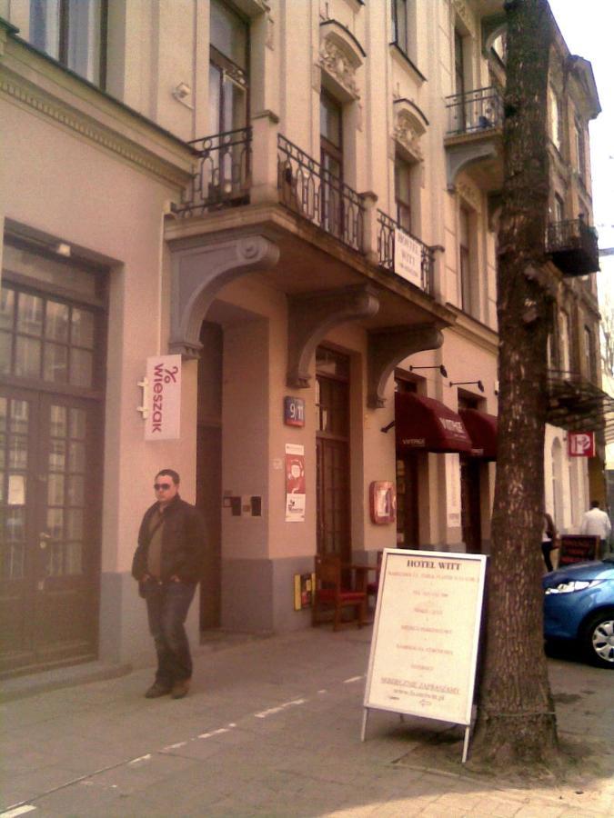 Hostel Witt Varşovia Exterior foto